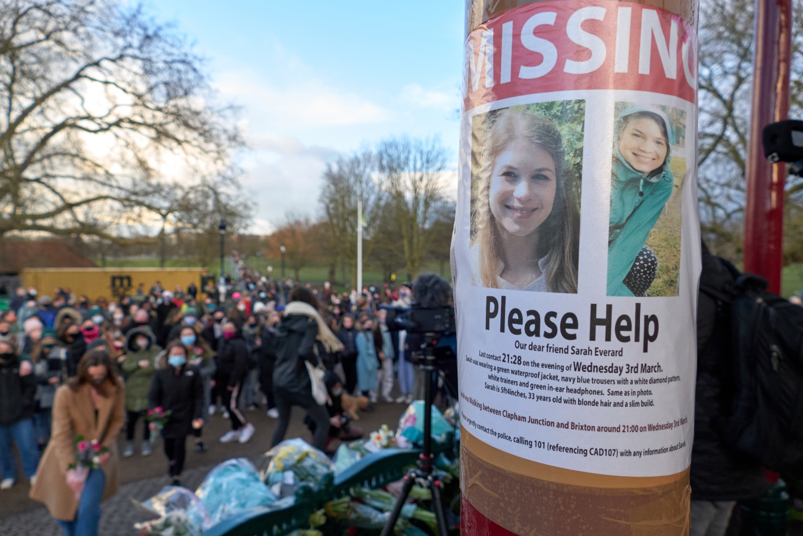 Σεξουαλική παρενόχληση, γυναικοκτονία Sarah Everard