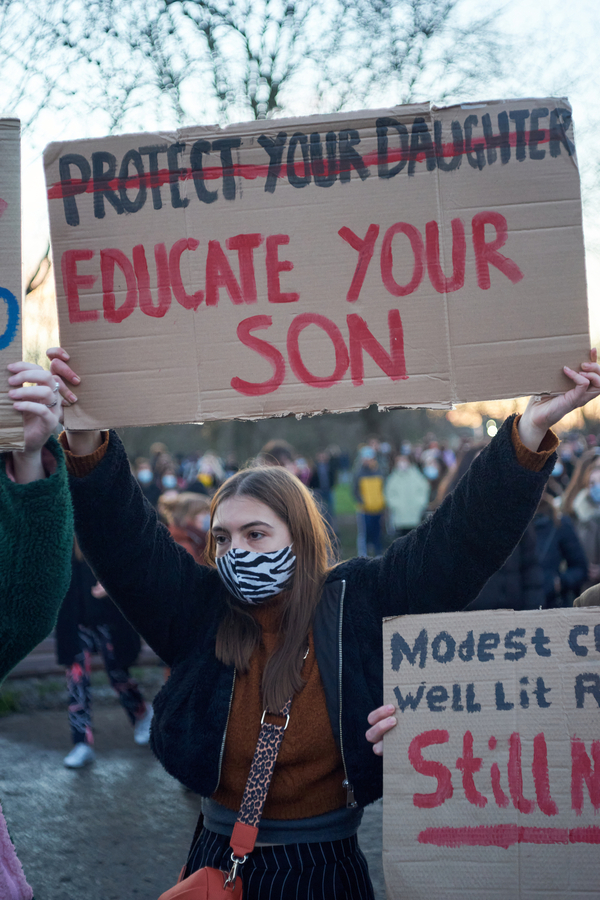 Σεξουαλική παρενόχληση, γυναικοκτονία Sarah Everard