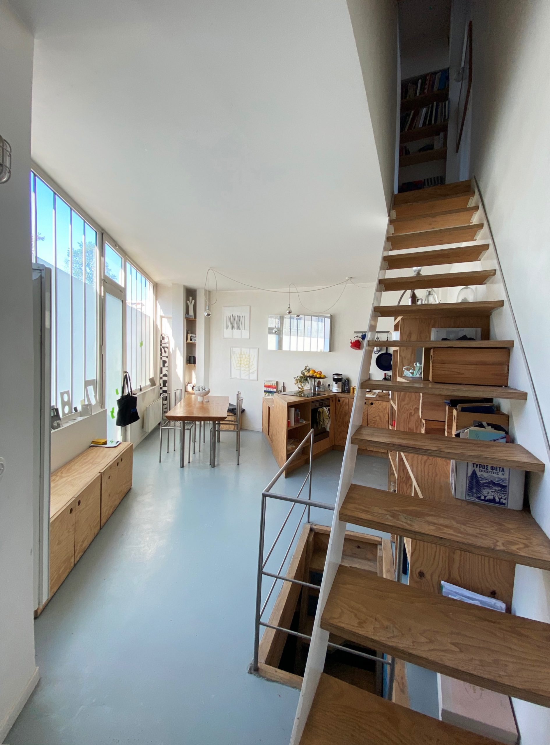 Η κουζίνα του σπιτιού