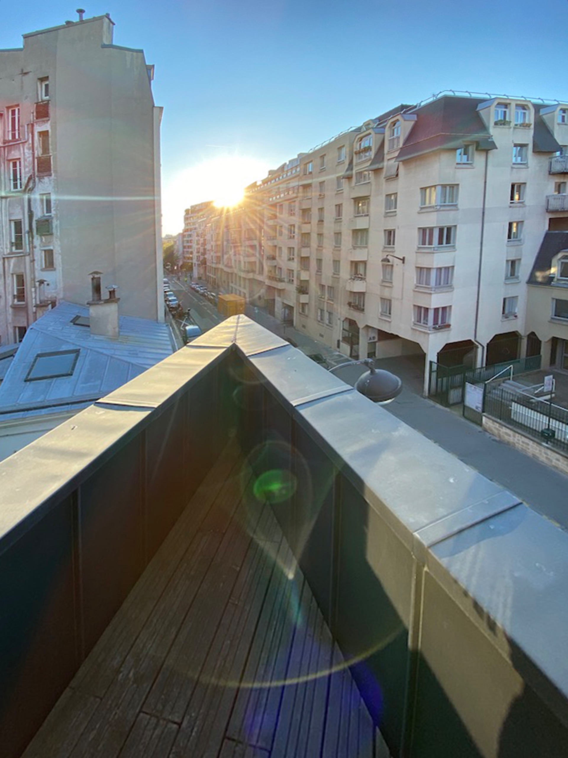 Μπαλκόνι στο σπίτι Γιώργου Τλούπα