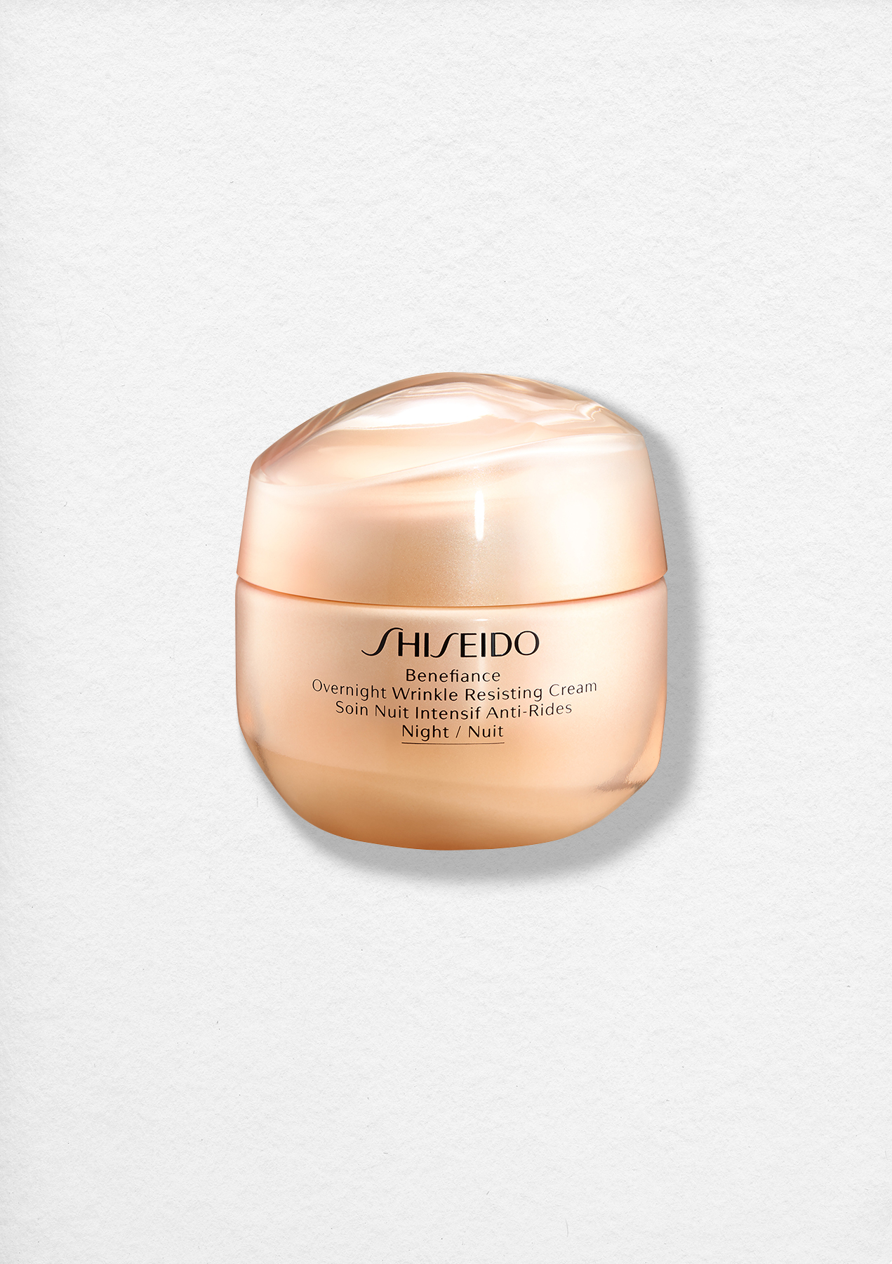 shiseido cream, stress free