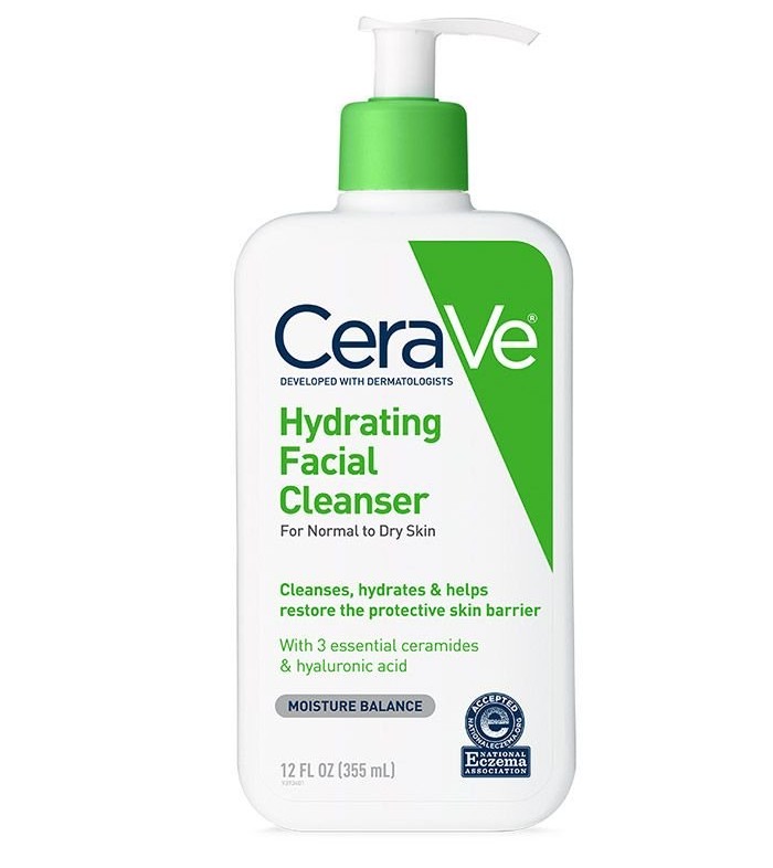 Hydrating Facial Cleanser, CeraVe