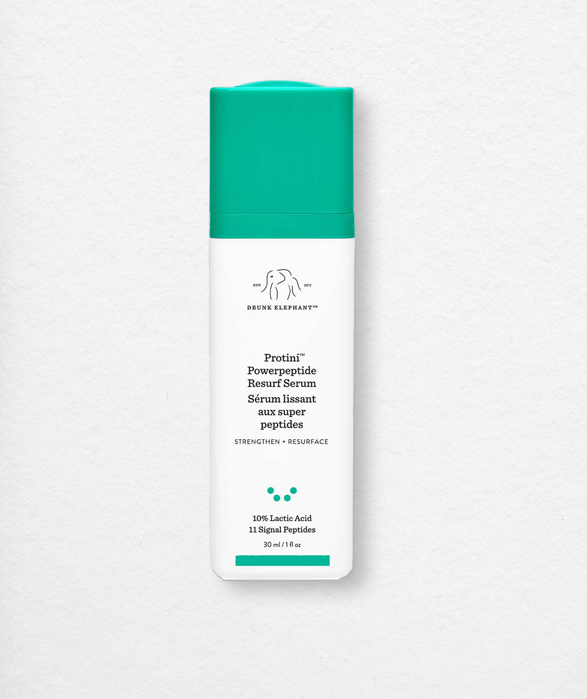 Protini Powerpeptide Resurf Serum, Drunk Elephant