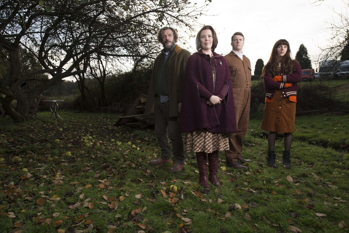 τηλεοπτική οικογένεια Flowers