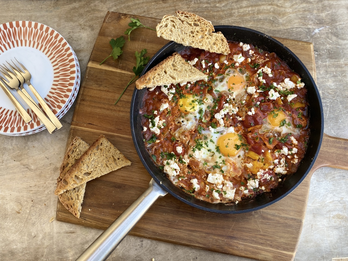 αβγά Shakshouka