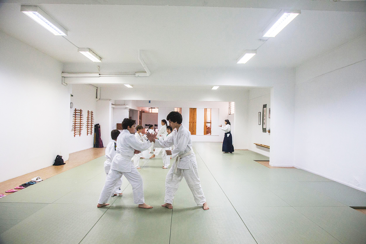 Aikido για παιδιά