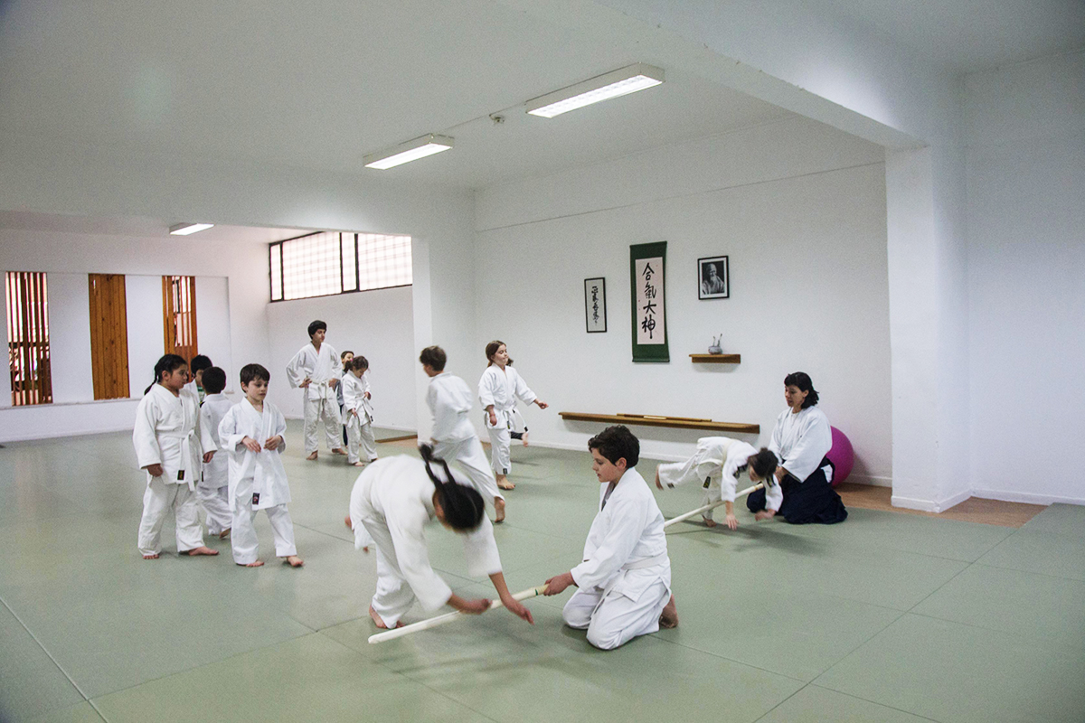 Aikido για παιδιά