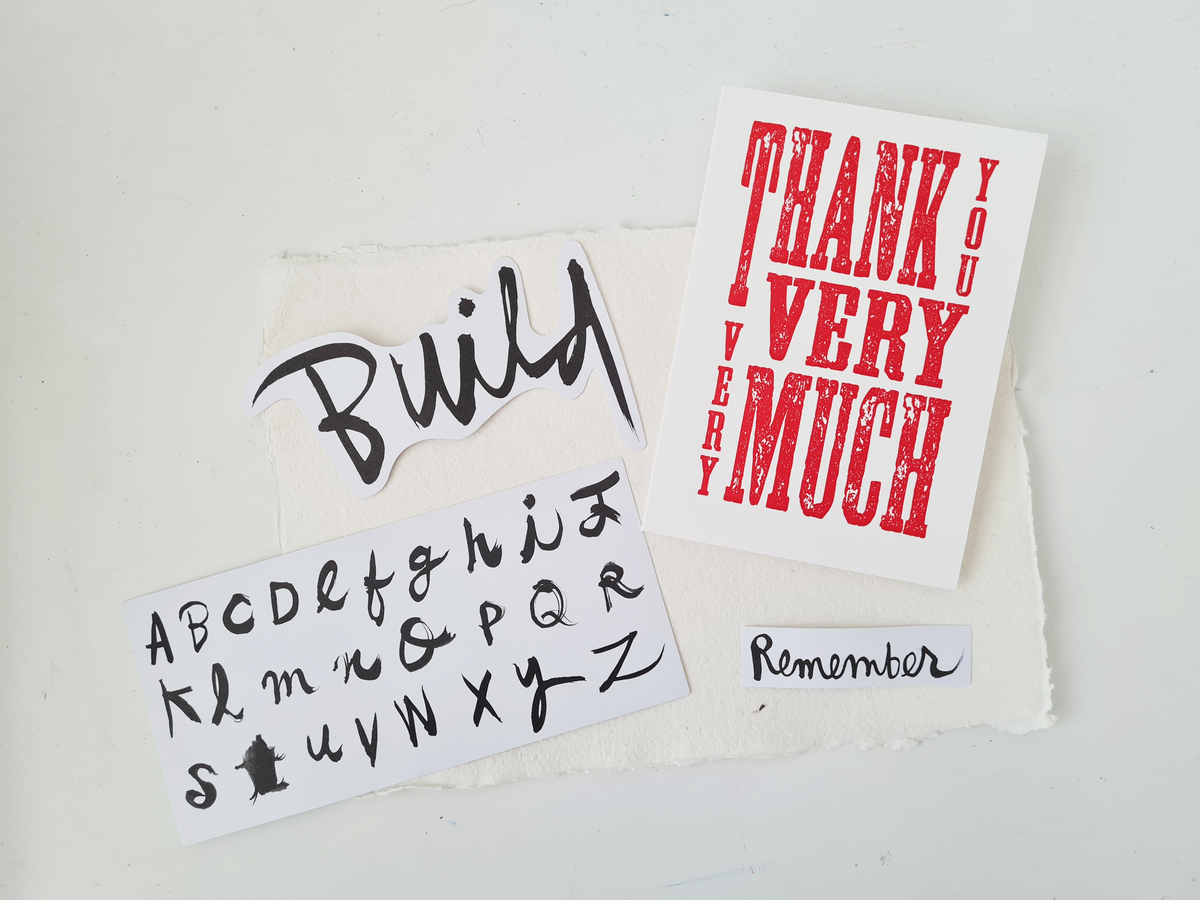 art project inspiration board