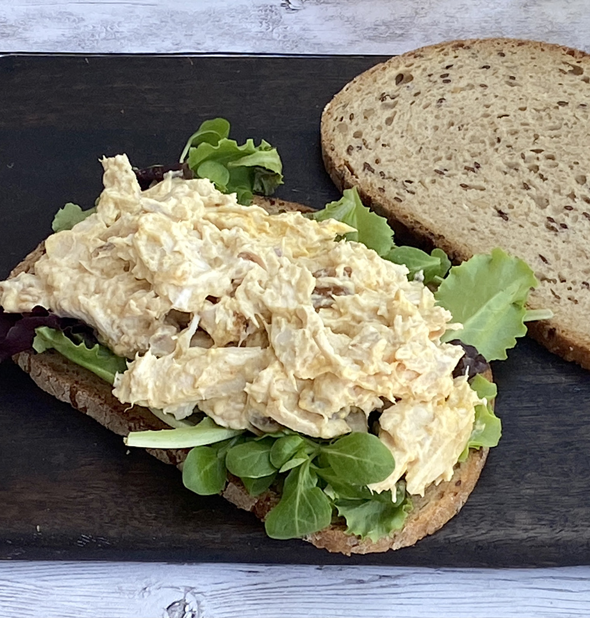 coronation chicken sandwich