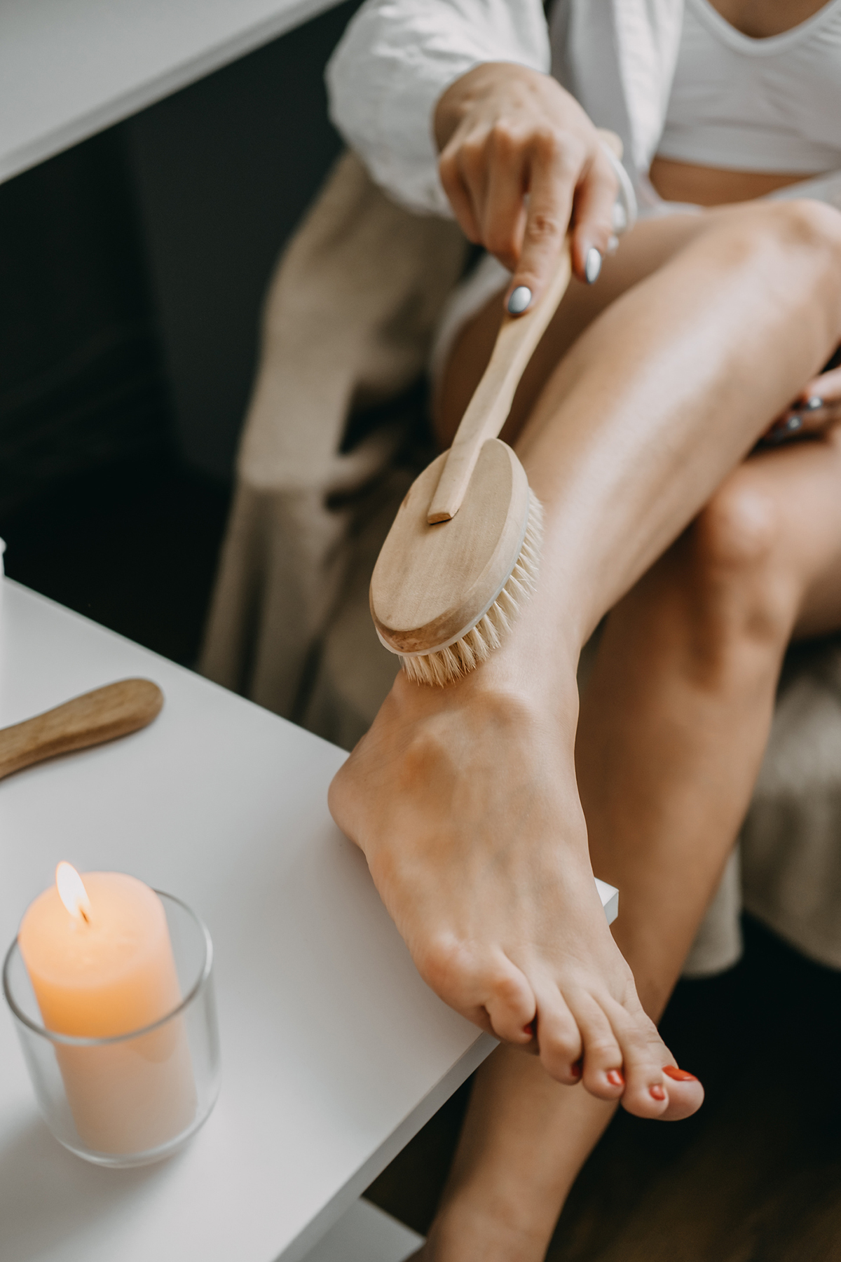 dry brushing