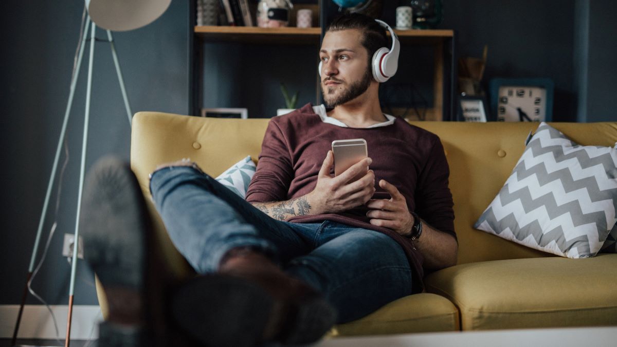 Άκουσε podcasts 