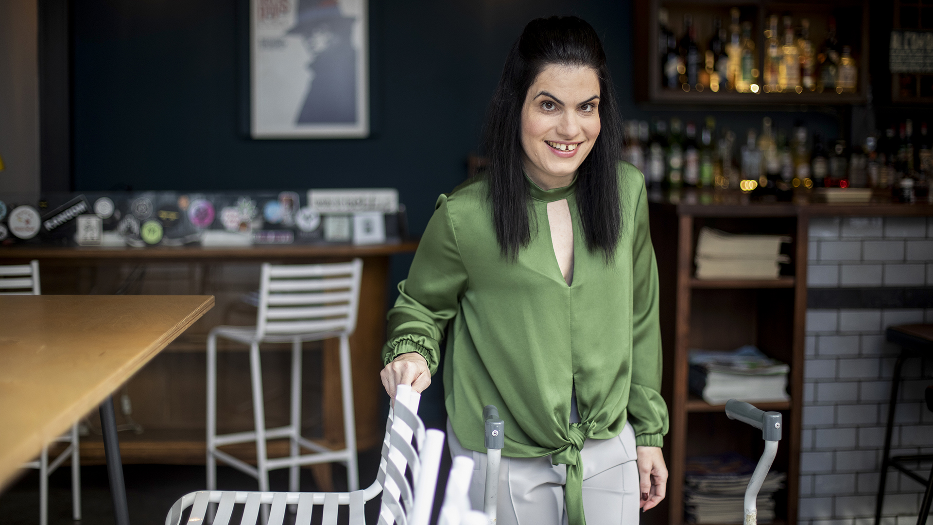 Μαρία Ιωαννίδου: «Ανάπηρος δεν σημαίνει ανίκανος να ζεις»