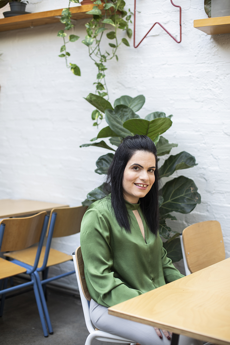 Μαρία Ιωαννίδου αναπηρία