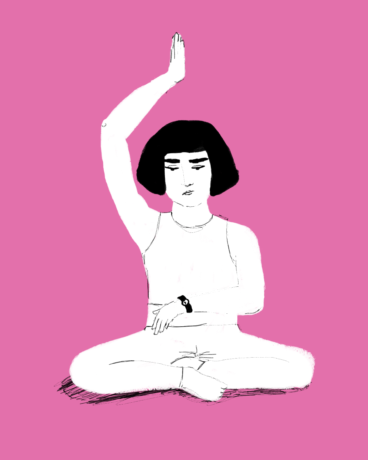 Ο διαλογισμός δεν είναι για όλους (και είναι οκ)