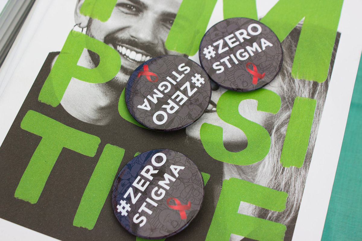 HIV zero stigma