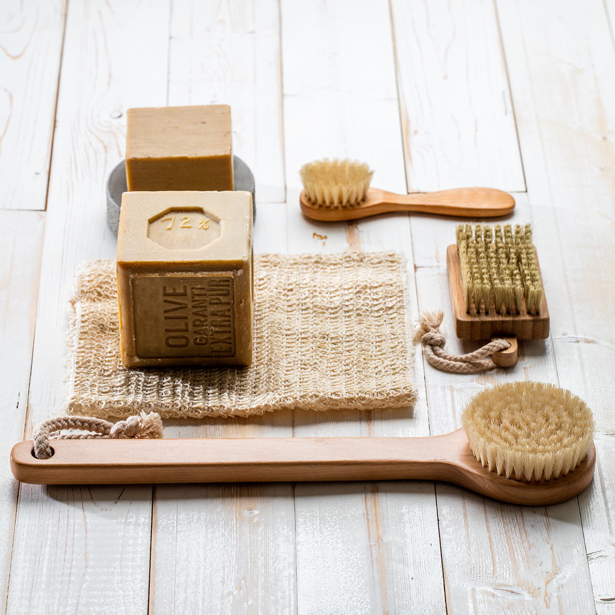 dry brushing