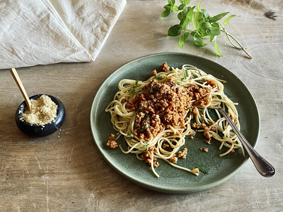 vegan μπολονέζ