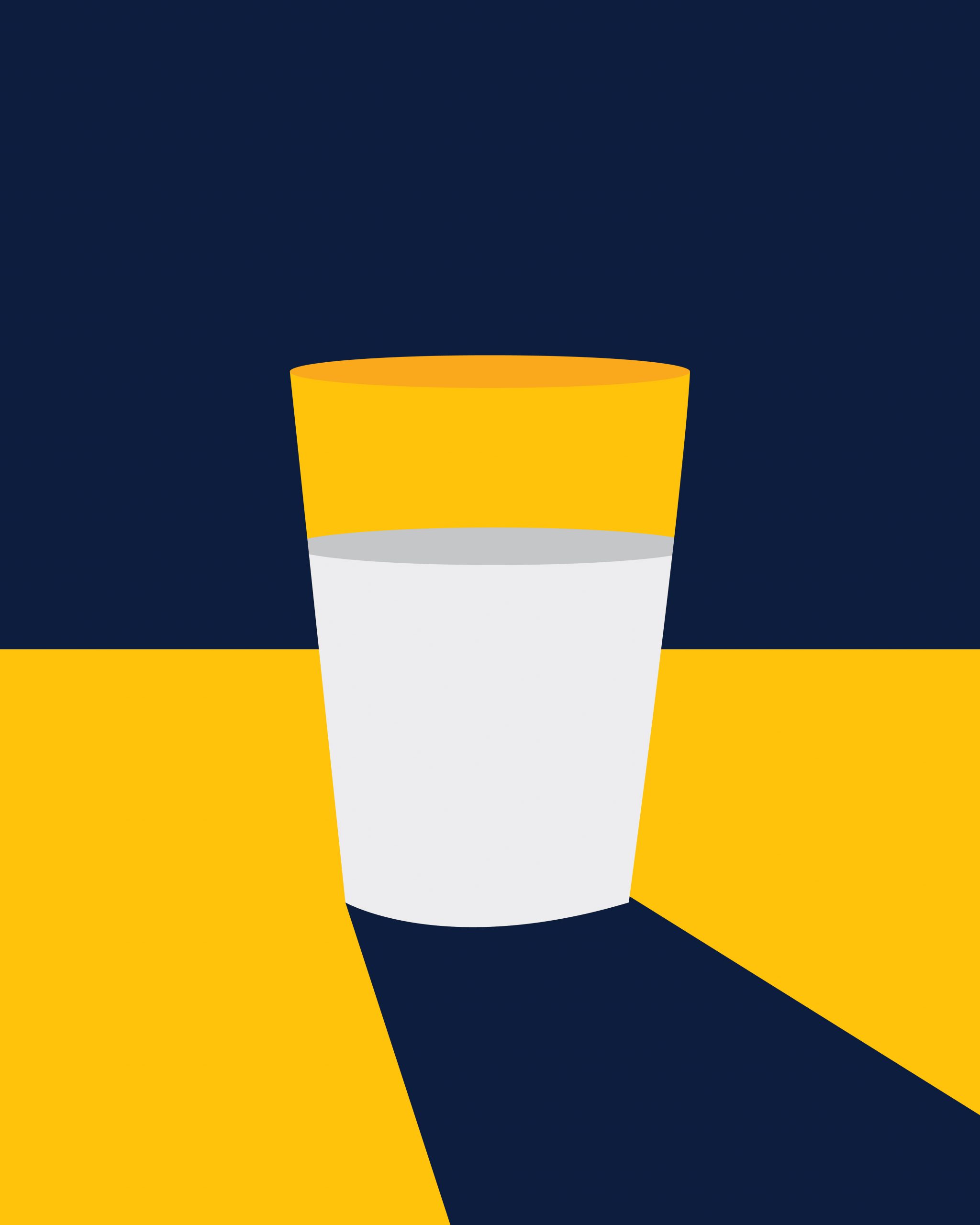 ποτήρι μισογεμάτο