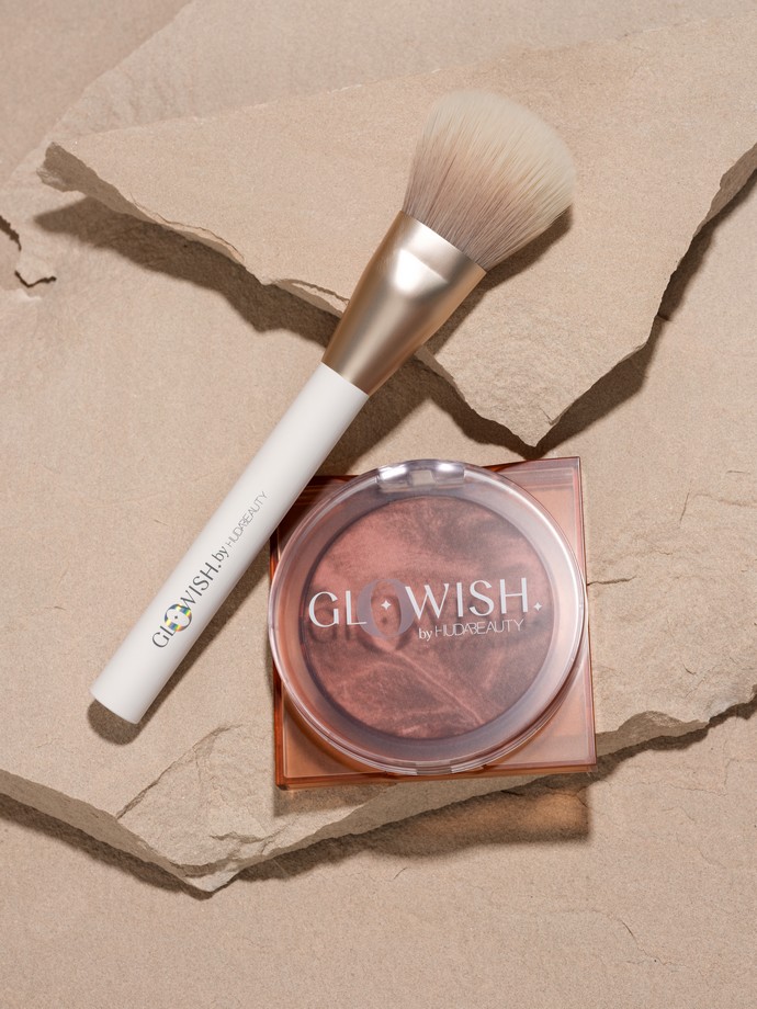 less is more μακιγιάζ με huda