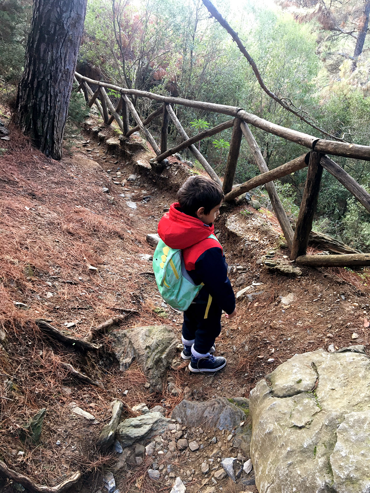 Υμηττός παιδί