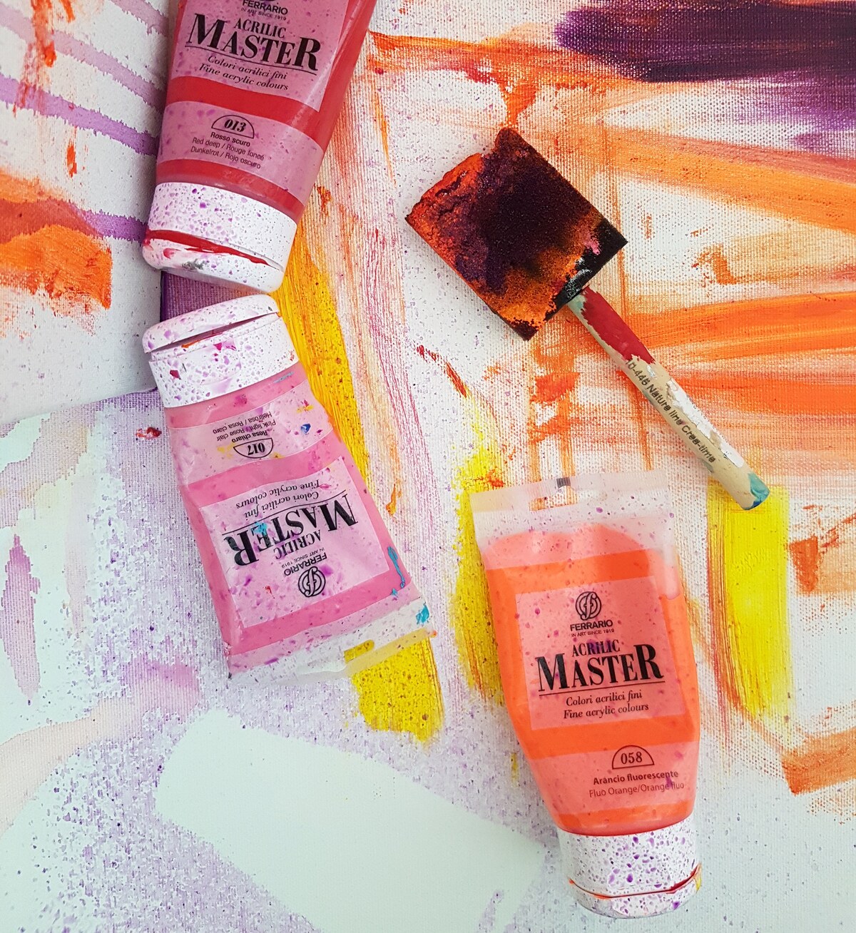 υλικά για ζωγραφική