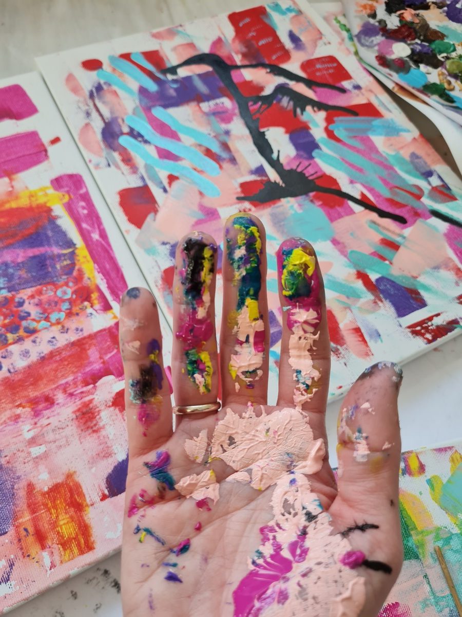 αφηρημένη ζωγραφική