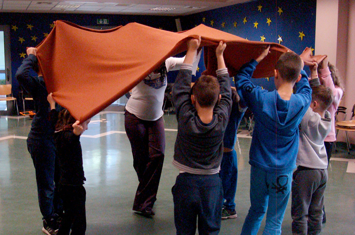 Οι Άγγελοι της Χαράς