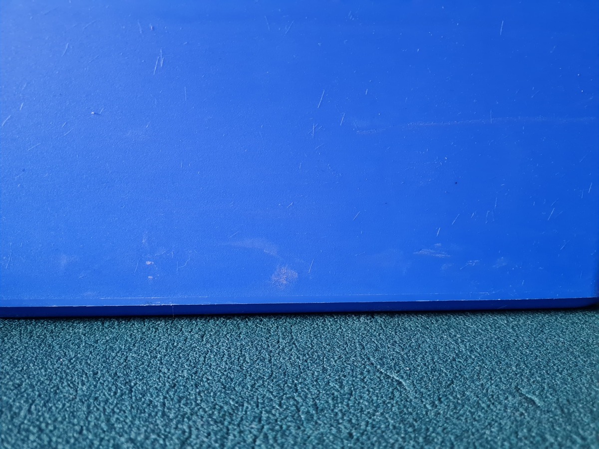 color block experimental photography