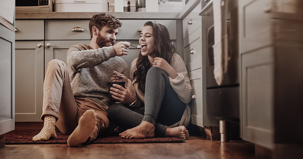 ζευγάρι baby talk