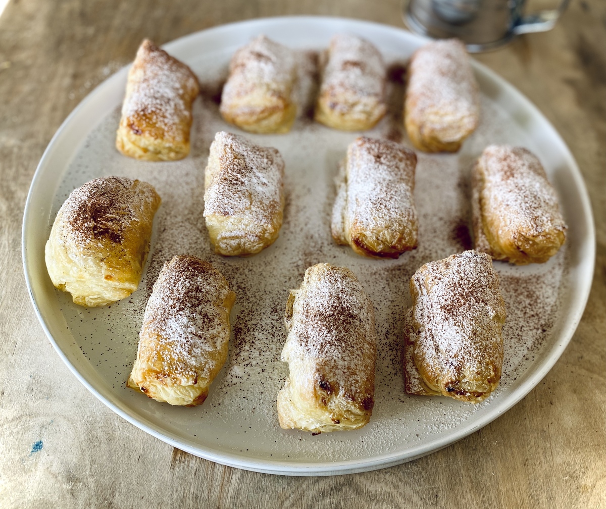 μπουγατσάκια κολοκύθας