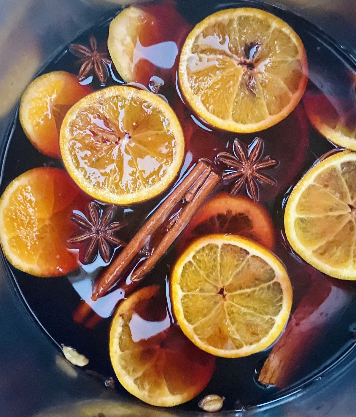 χριστουγεννιάτικο κρασί