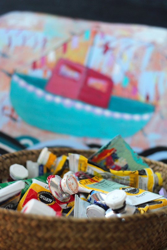 δημιουργικότητα χρώματα