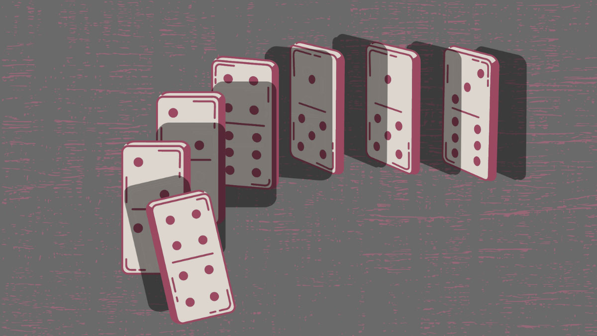 στόχοι domino effect