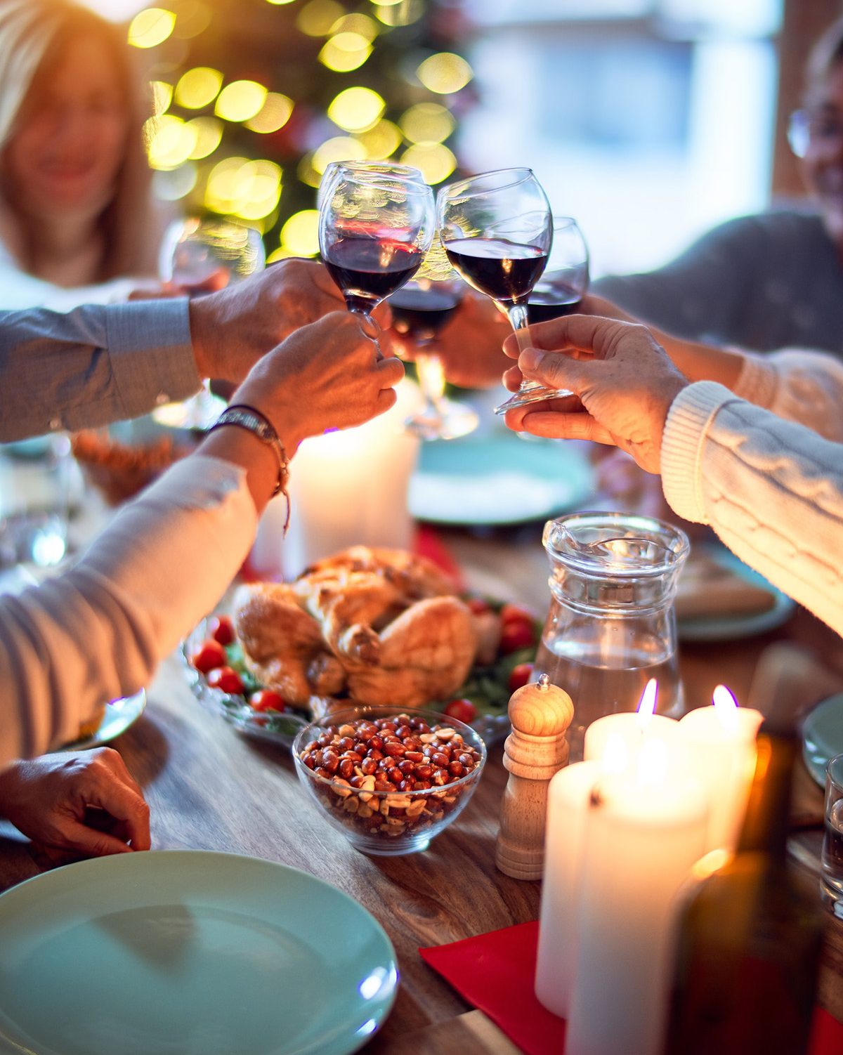 5 tips για γιορτινά τραπέζια χωρίς σπατάλη