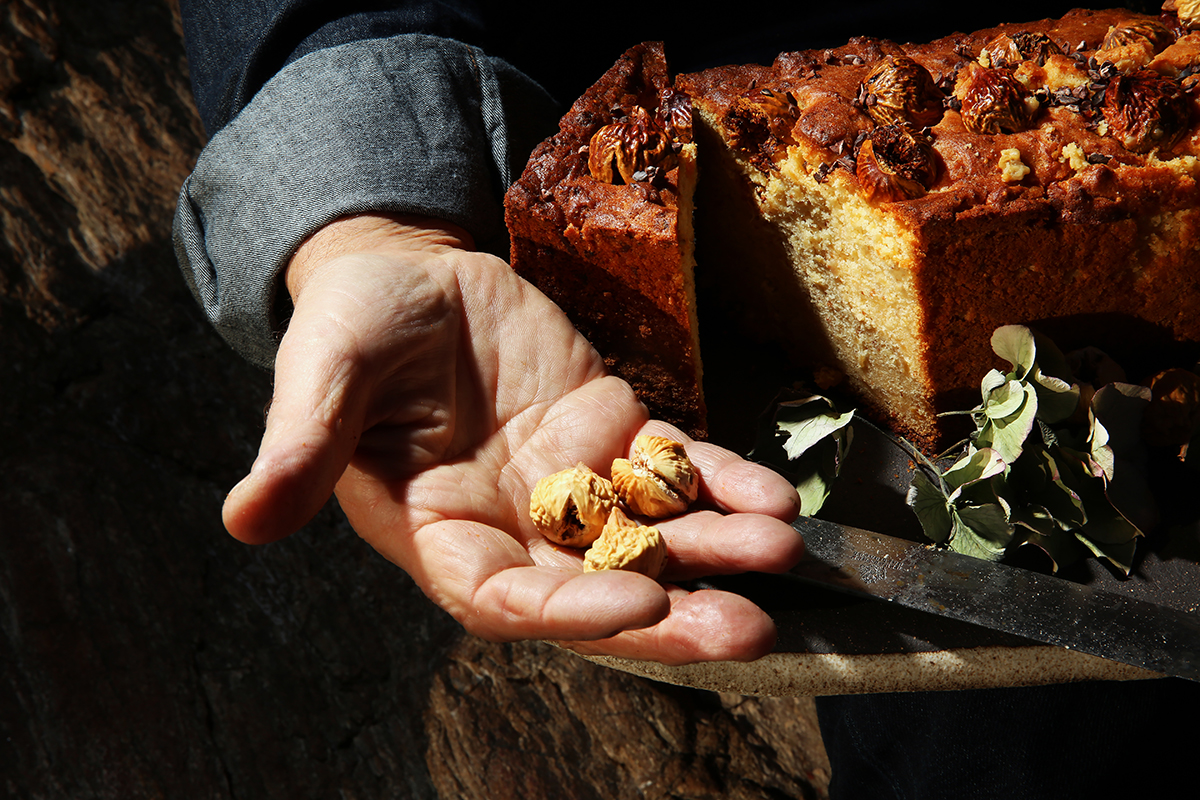Κέικ με σύκα, χωρίς ζάχαρη