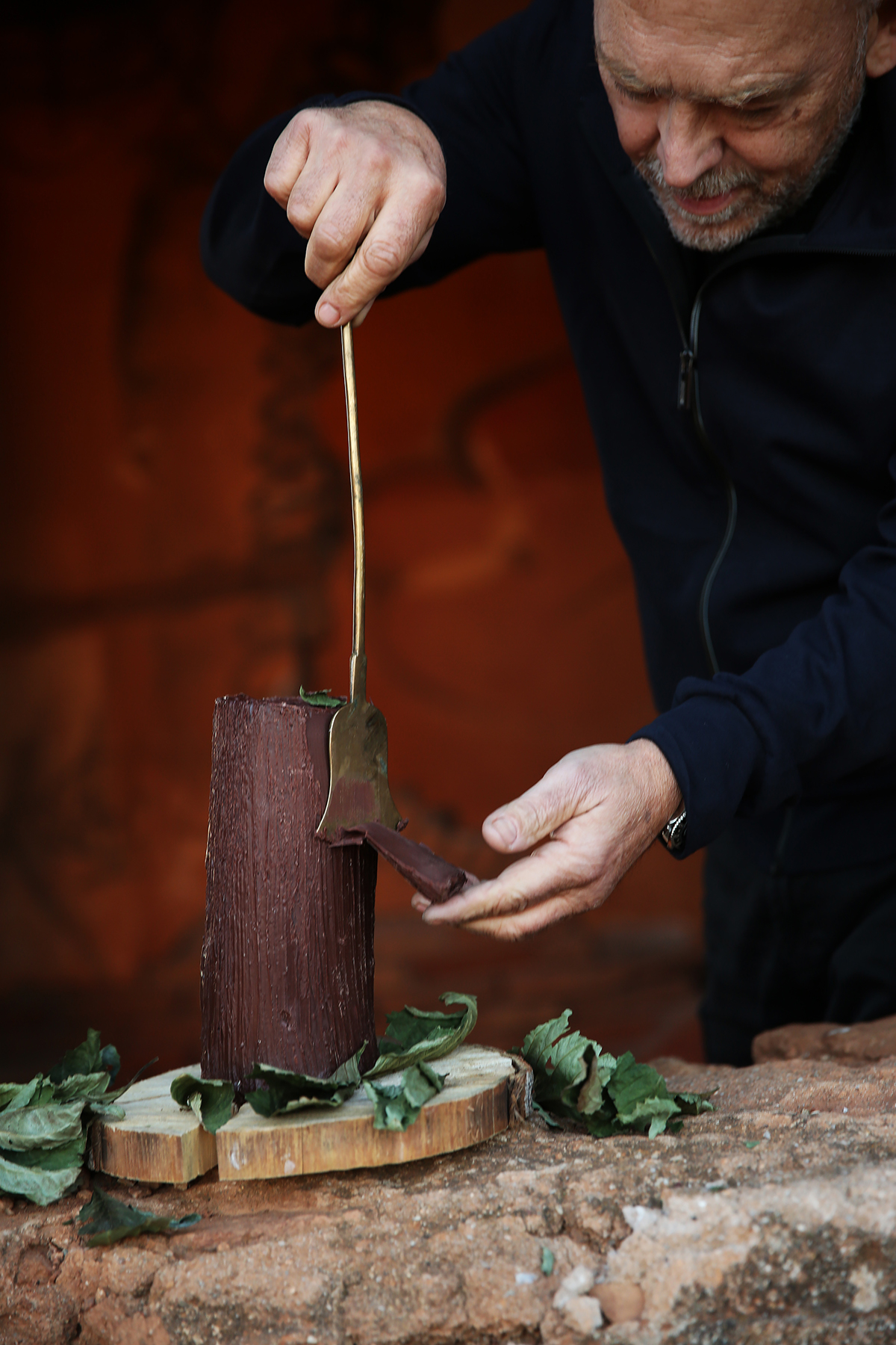 Κορμός σοκολάτας