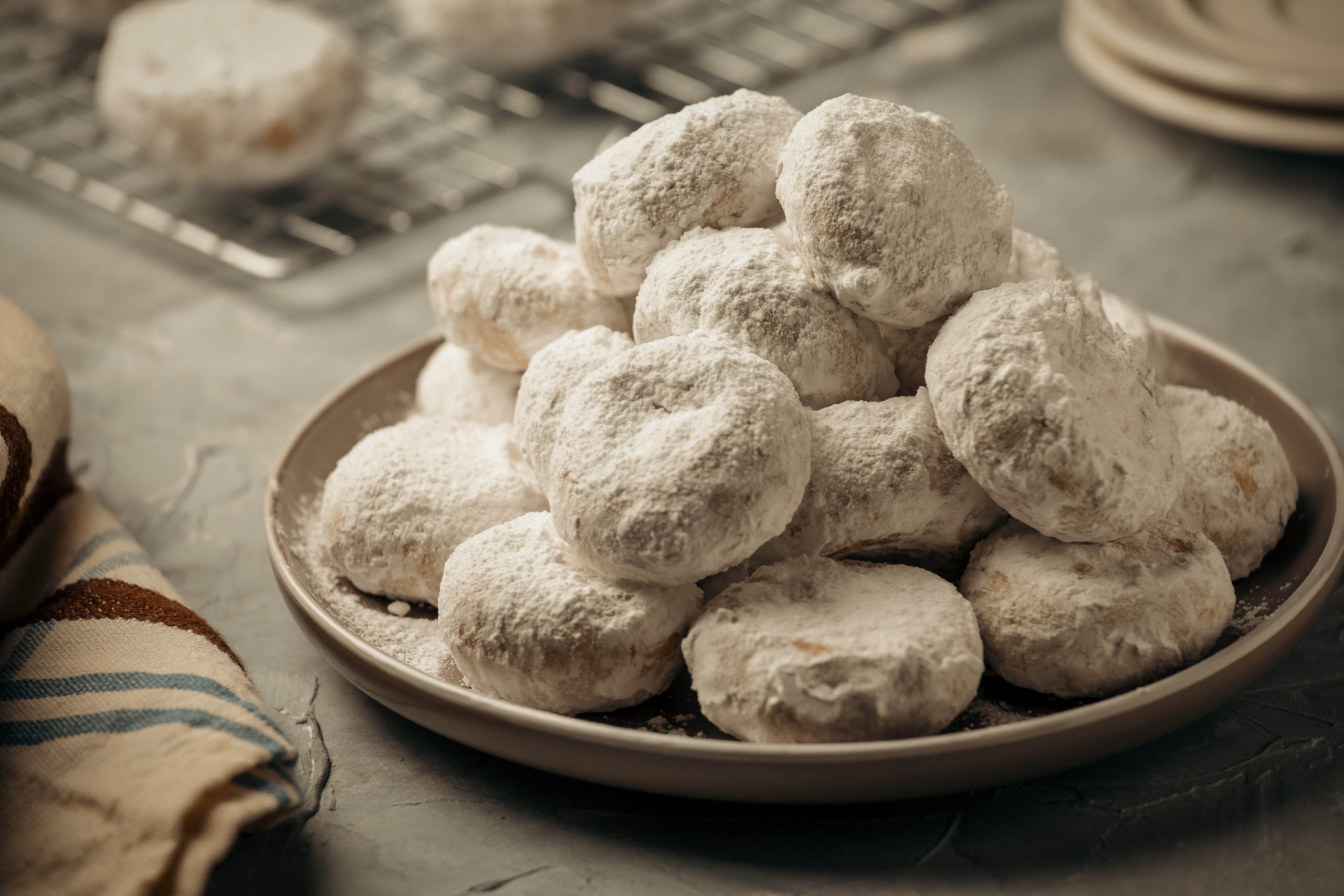 κουραμπιέδες