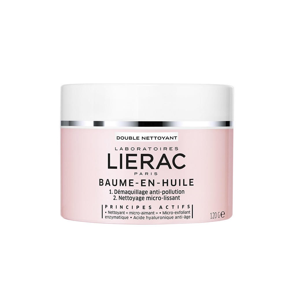 pampering με double cleansing lierac
