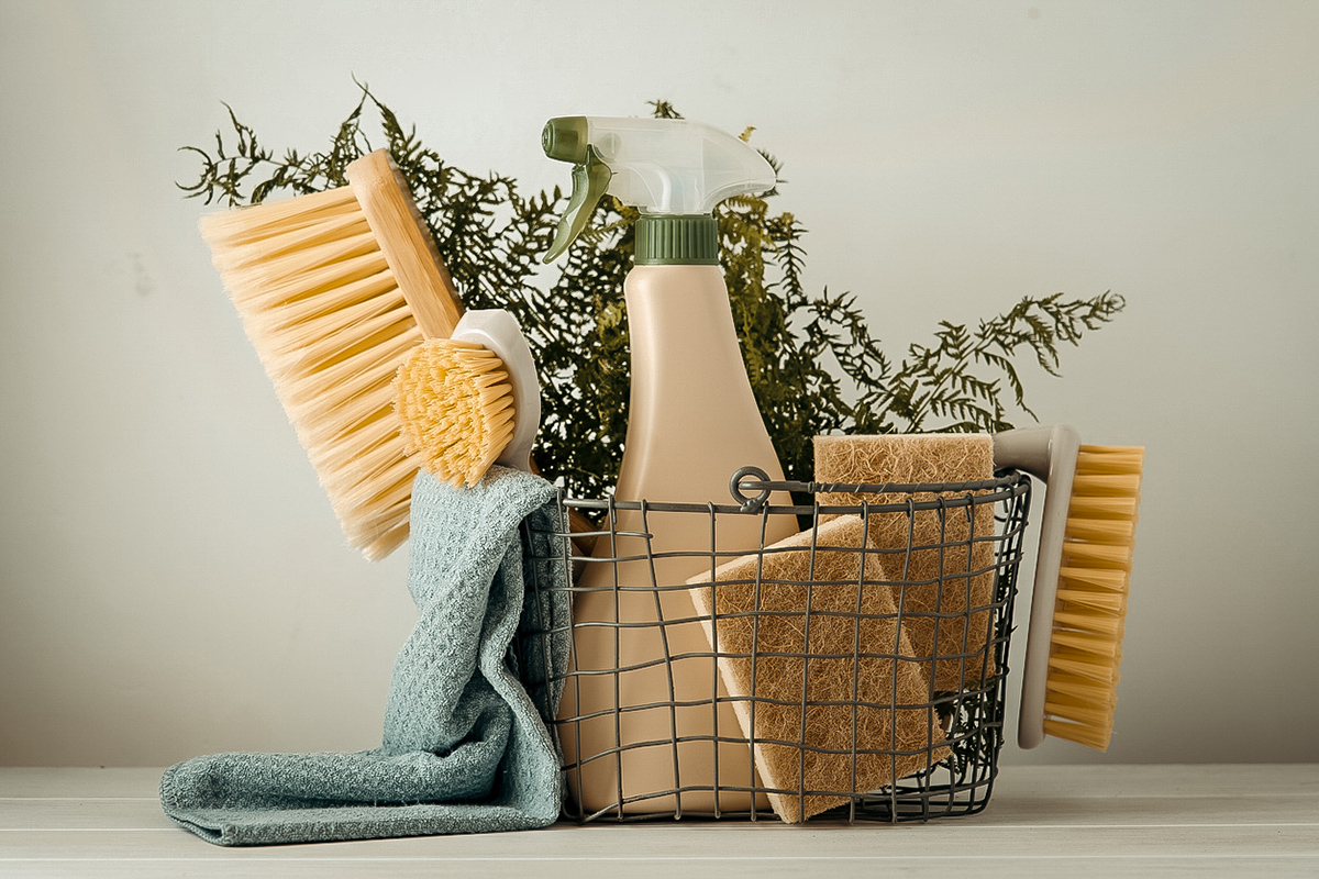 φυσικά καθαριστικά