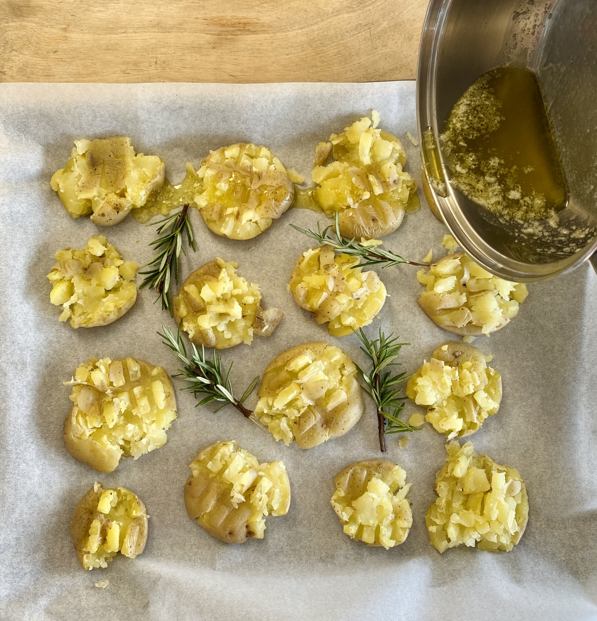 περιχύνουμε