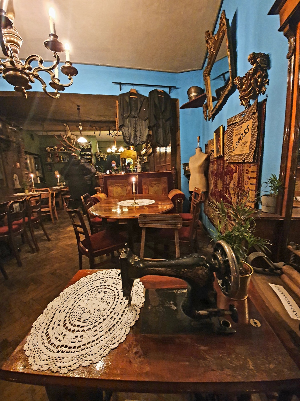 εστιατόριο στην Κρακοβία