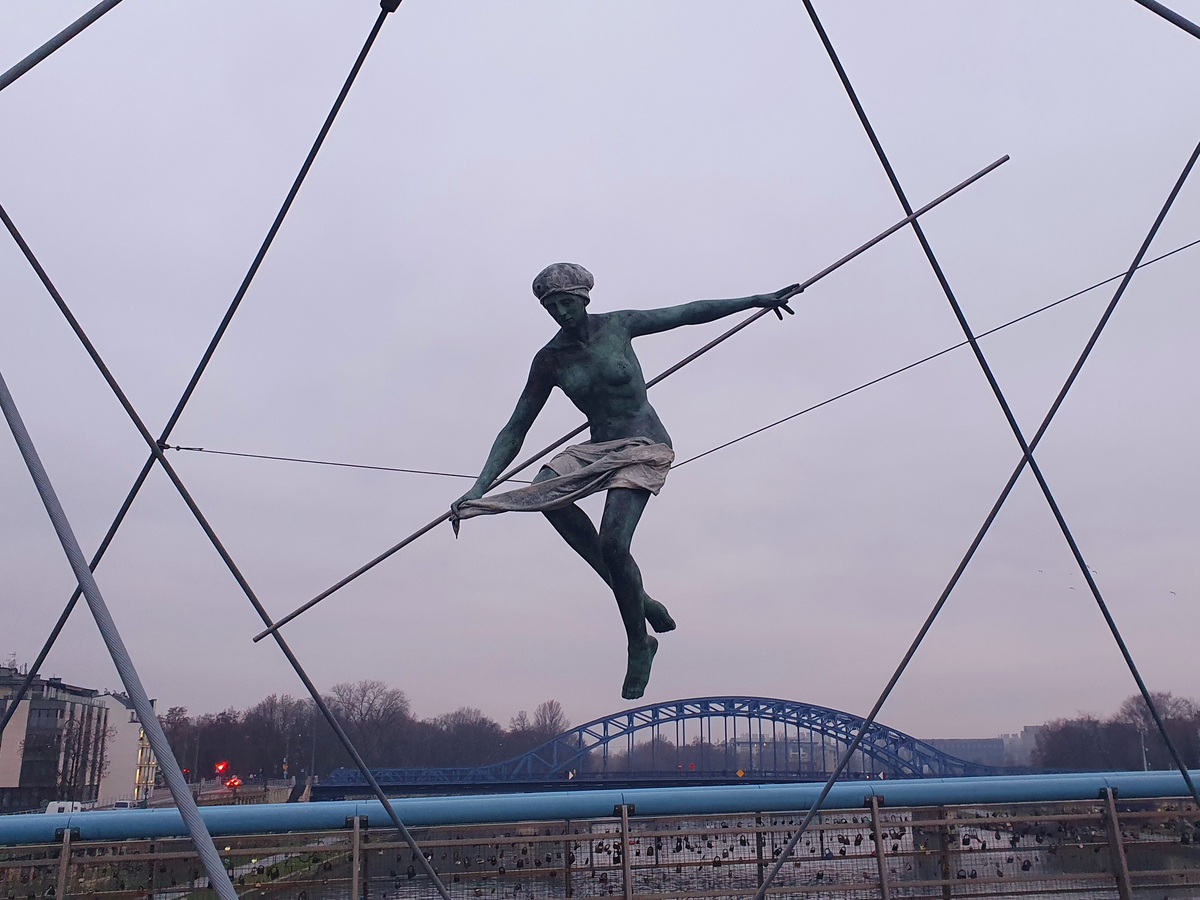 γλυπτό στην Κρακοβία