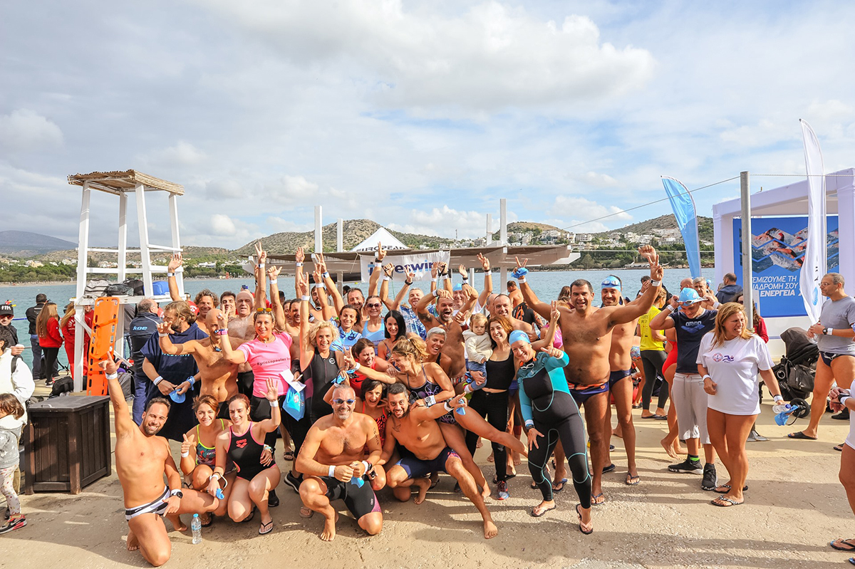 WeSwim: Κολύμπι στη θάλασσα όλο τον χρόνο!