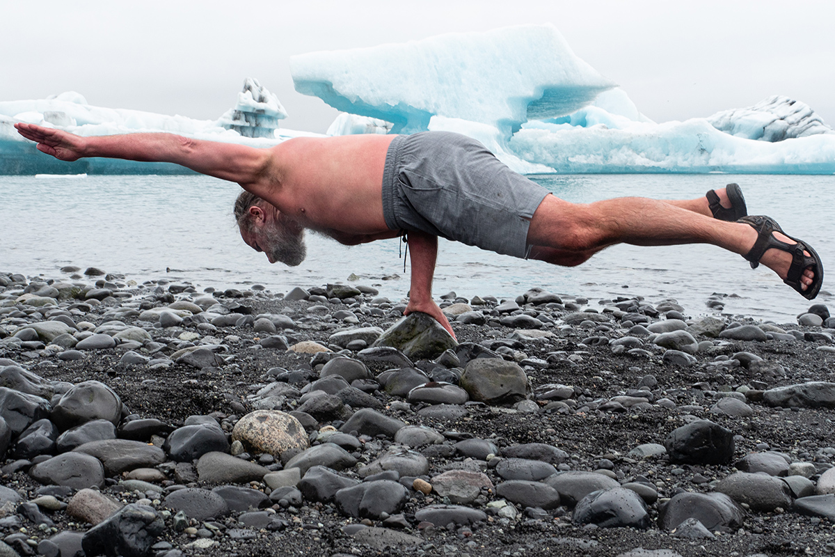 Wim Hof Iceland