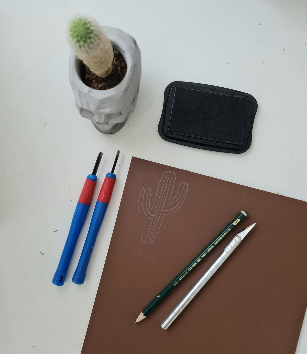 σφραγίδα υλικά