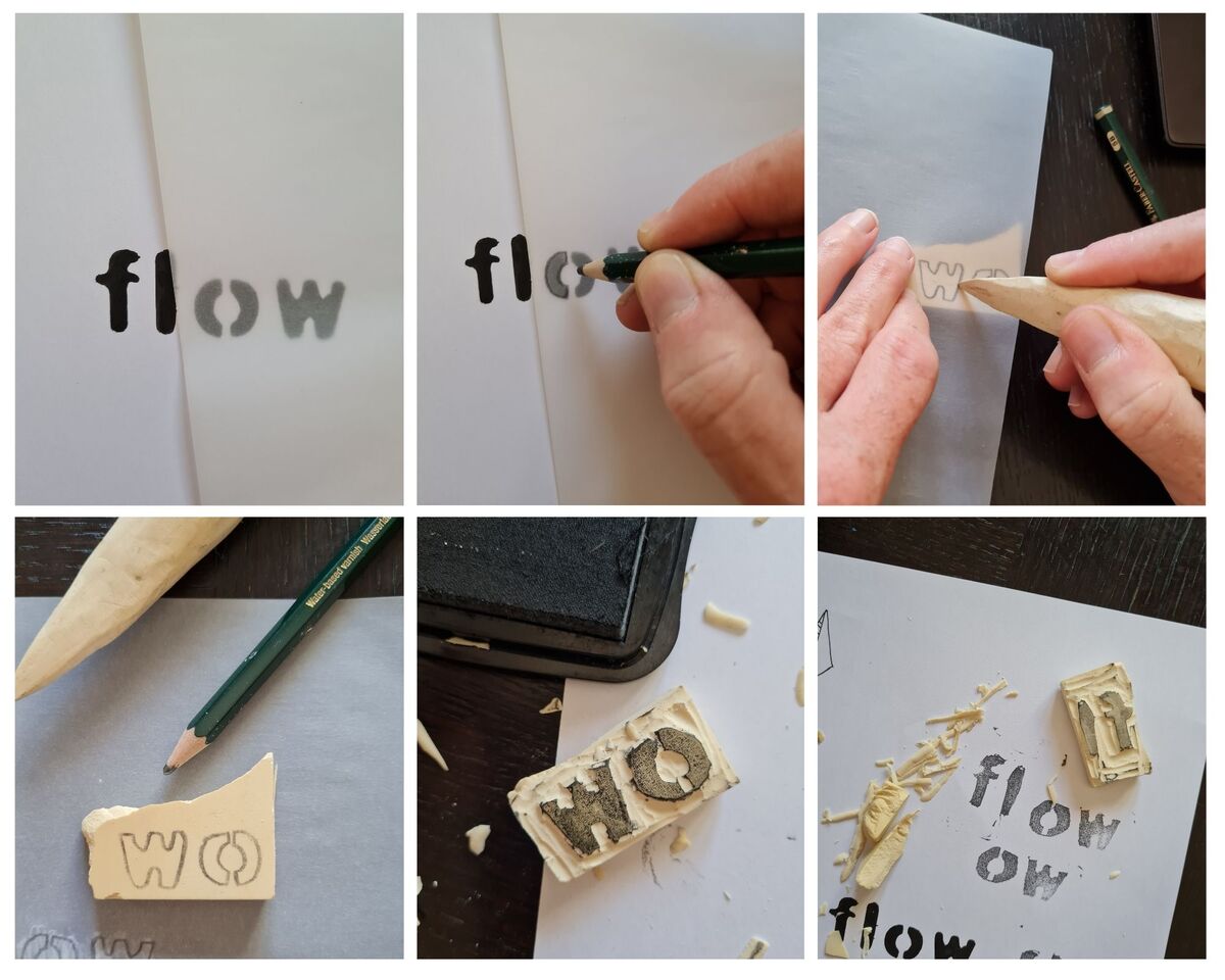 πώς να φτιάξετε μια σφραγίδα