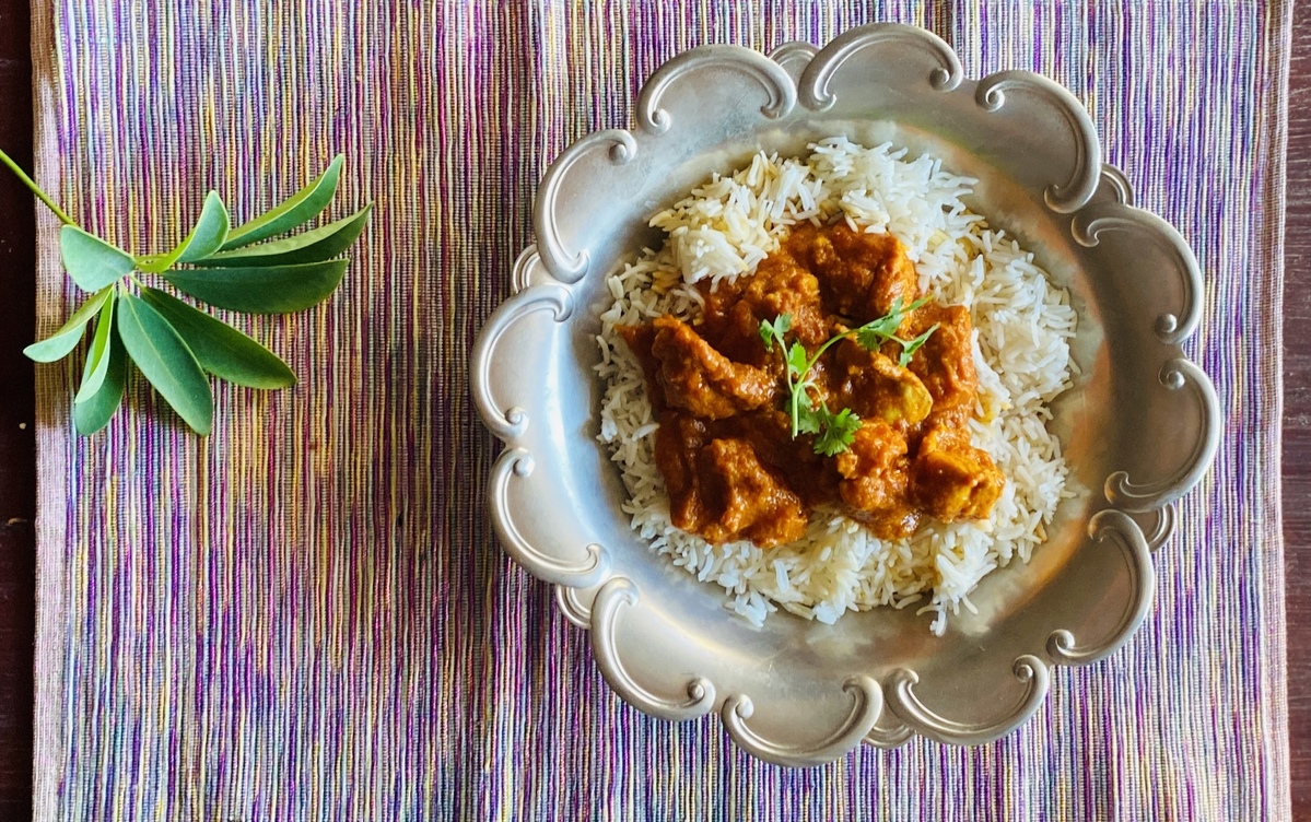 κοτόπουλο Tikka Masala