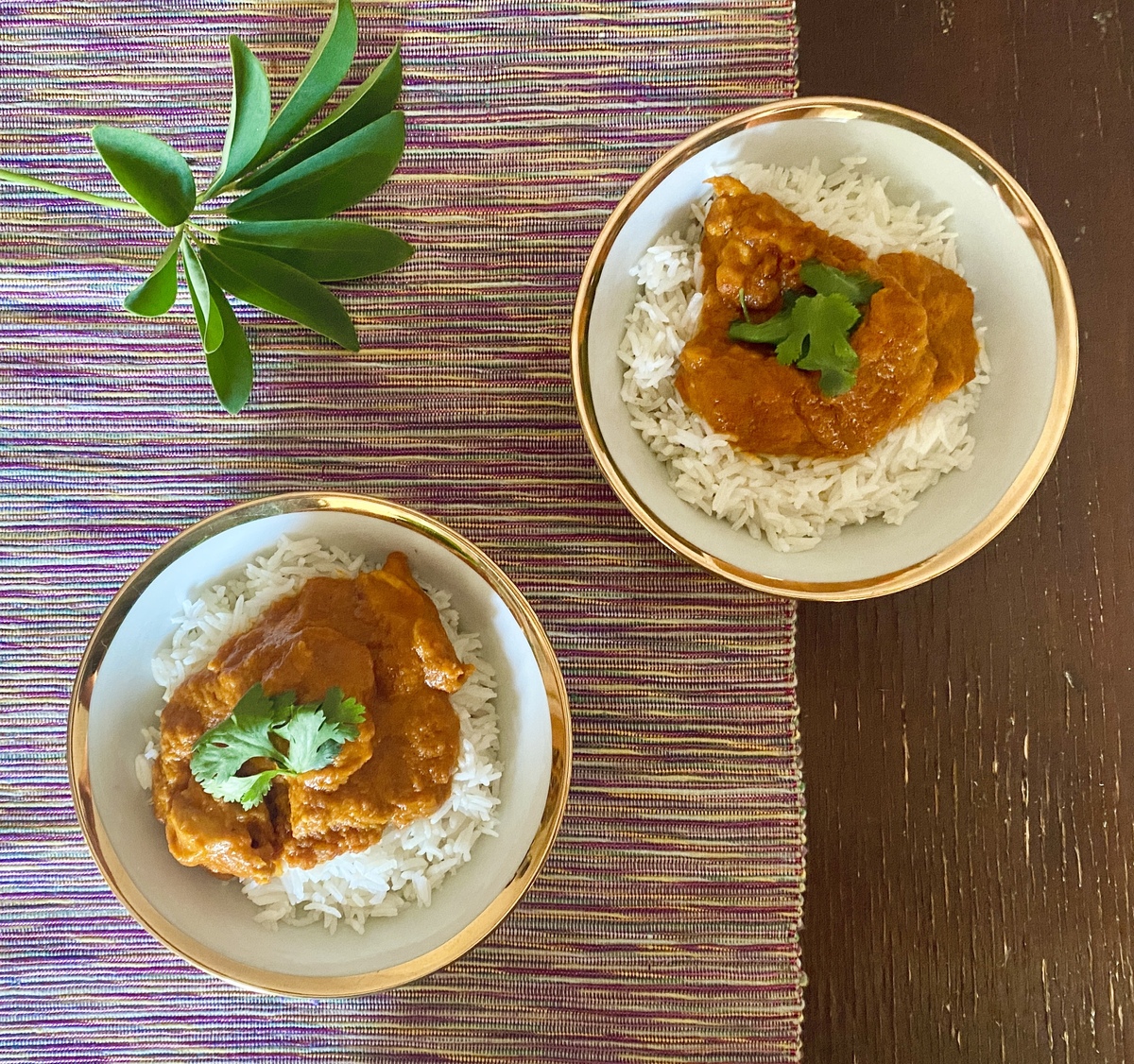 κοτόπουλο Tikka Masala