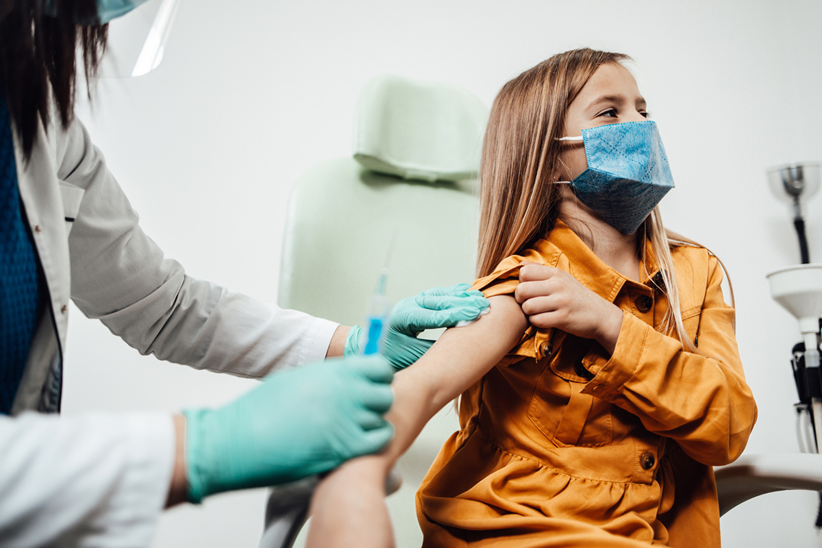 παιδιά εμβόλιο