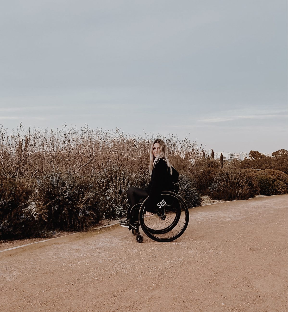 «Είναι λανθασμένη η εντύπωση ότι τα άτομα με αναπηρία είναι δυστυχισμένα»